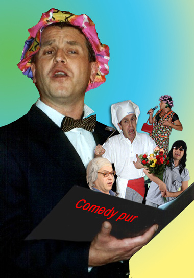 Vielseitig und immer lustig